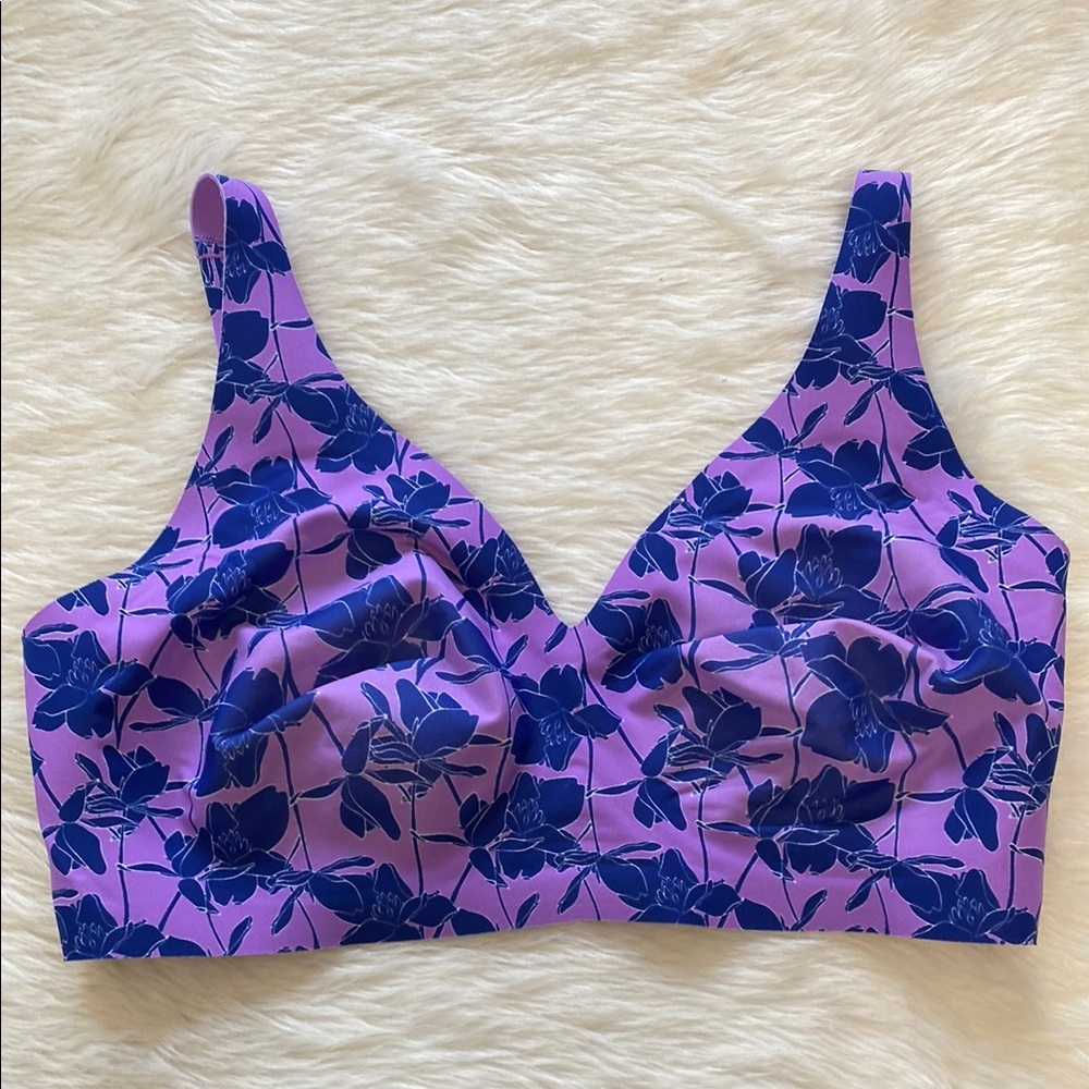 Knix Floral Seamless Bra M++